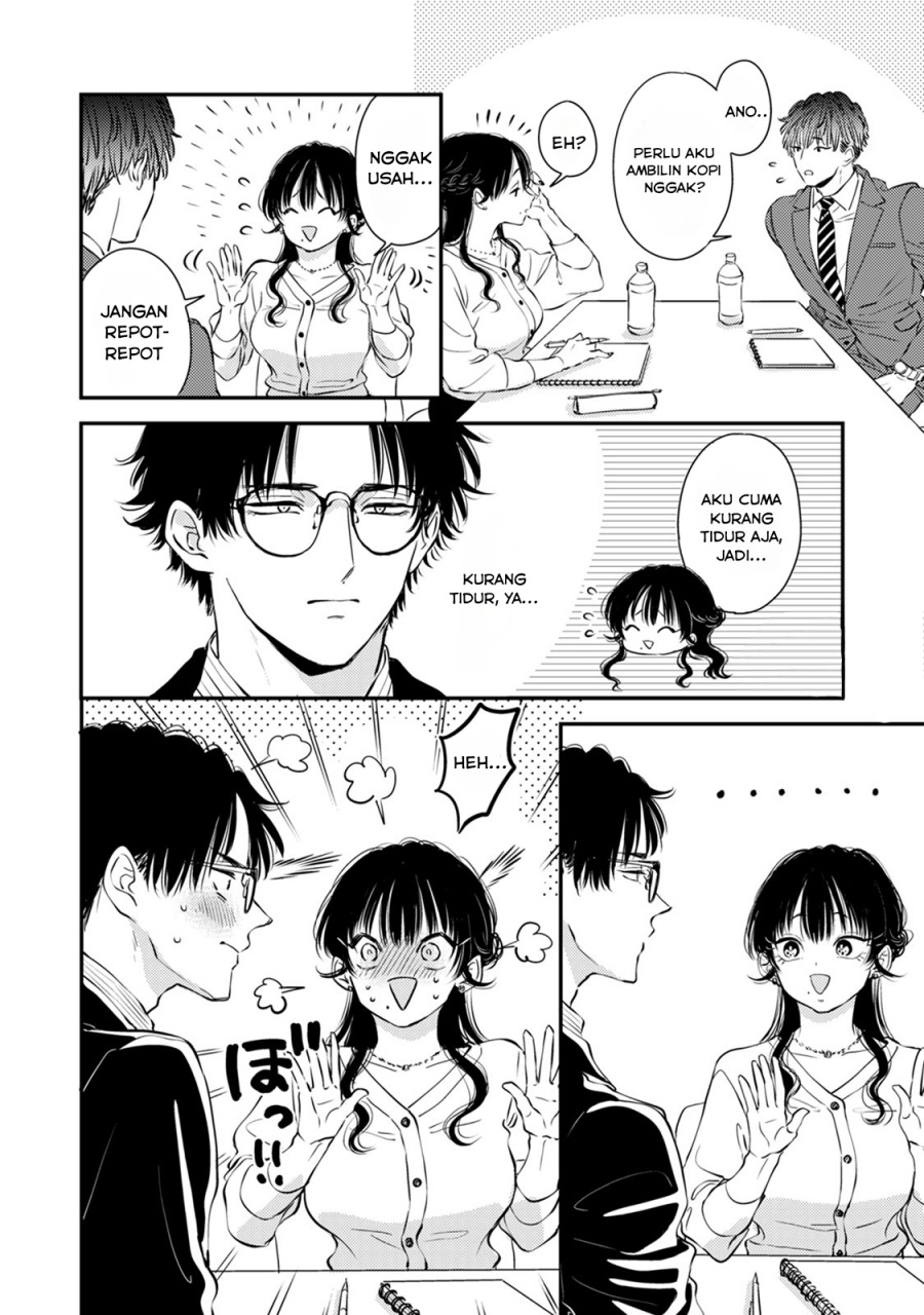Buaiso na Tanto ga Zenzen Te wo Dashitekurenakute Mukatsuku!! Chapter 11 End Gambar 11