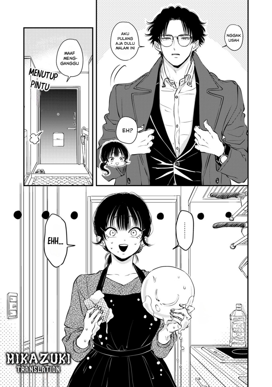 Buaiso na Tanto ga Zenzen Te wo Dashitekurenakute Mukatsuku!! Chapter 11 End Gambar 14