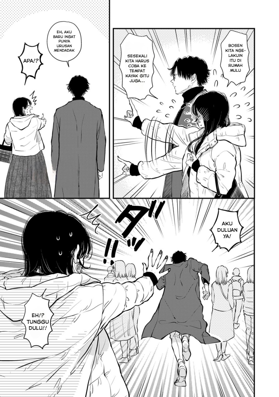Buaiso na Tanto ga Zenzen Te wo Dashitekurenakute Mukatsuku!! Chapter 11 End Gambar 16