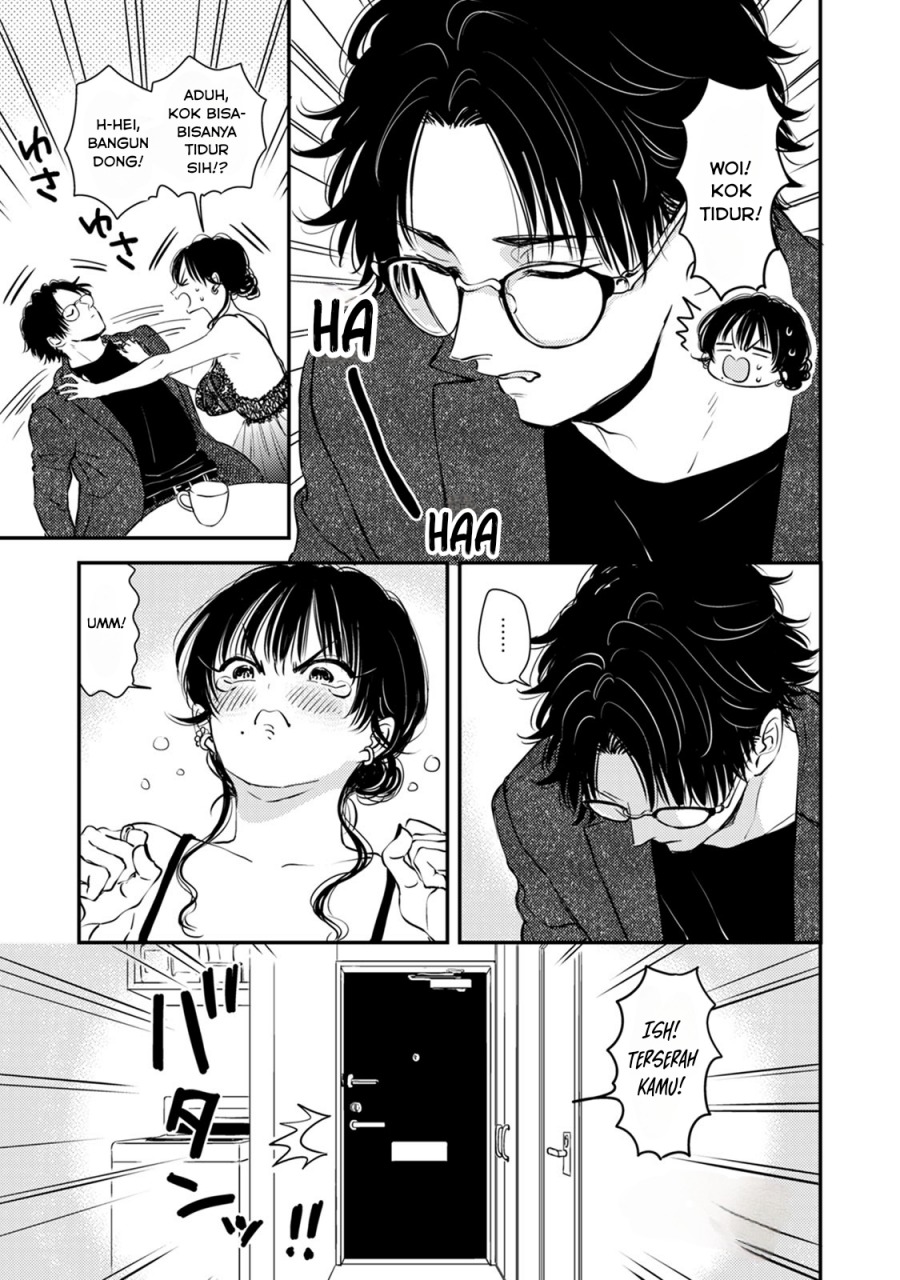 Buaiso na Tanto ga Zenzen Te wo Dashitekurenakute Mukatsuku!! Chapter 11 End Gambar 18