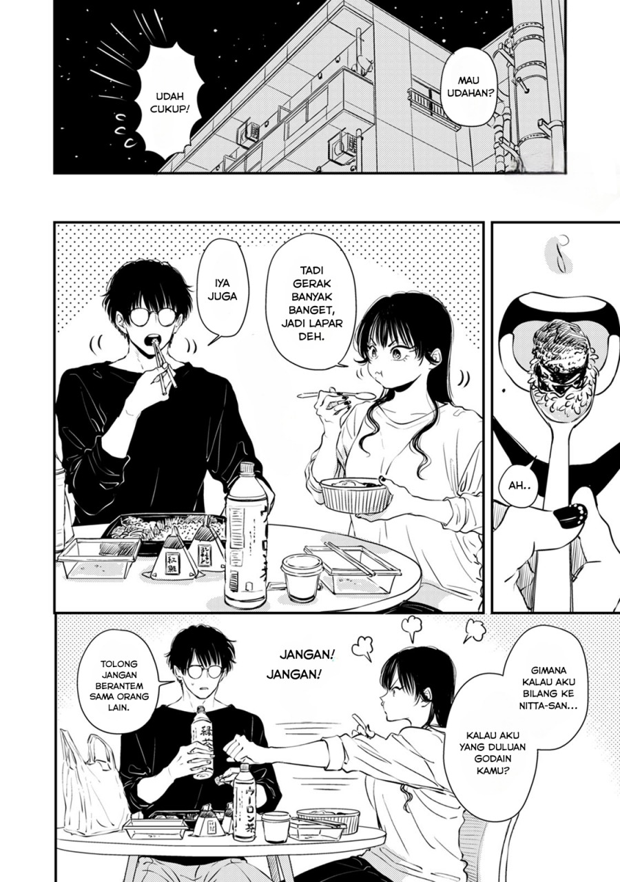 Buaiso na Tanto ga Zenzen Te wo Dashitekurenakute Mukatsuku!! Chapter 11 End Gambar 33