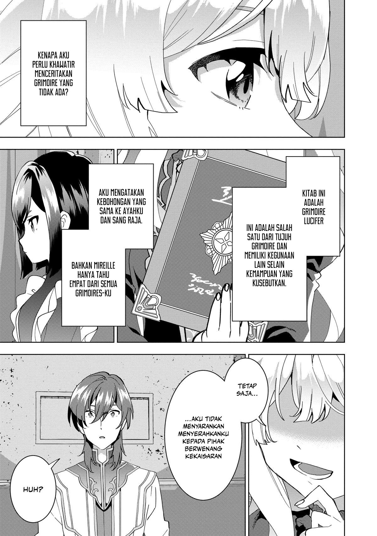 Buchigire Reijou wa Houfuku wo Chikaimashita. ~Madousho no Chikara de Sokoku wo Tataki Tsubushimasu~ Chapter 02 Gambar 8