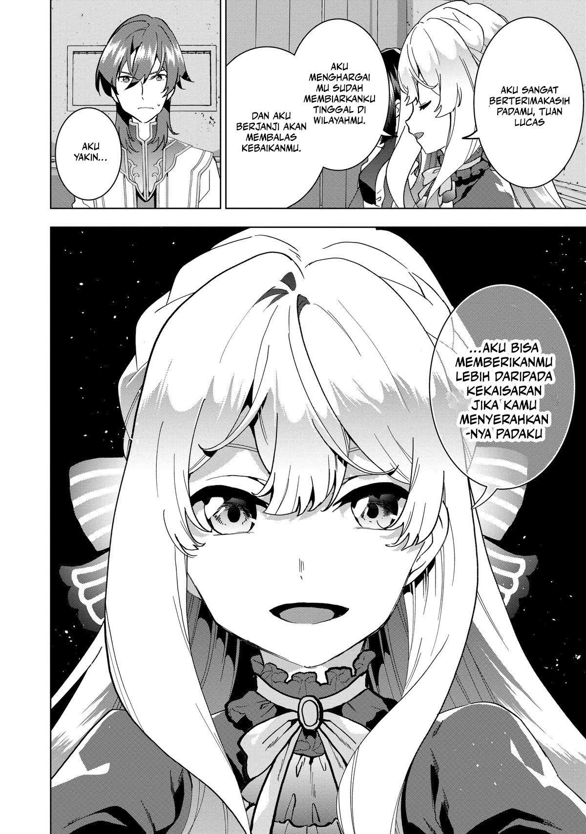 Buchigire Reijou wa Houfuku wo Chikaimashita. ~Madousho no Chikara de Sokoku wo Tataki Tsubushimasu~ Chapter 02 Gambar 9