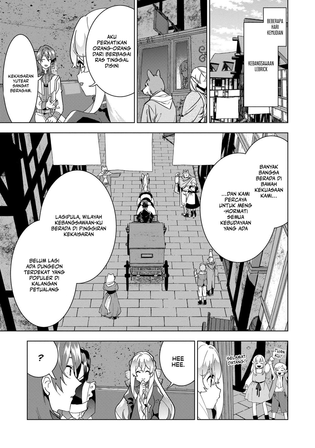 Buchigire Reijou wa Houfuku wo Chikaimashita. ~Madousho no Chikara de Sokoku wo Tataki Tsubushimasu~ Chapter 02 Gambar 10