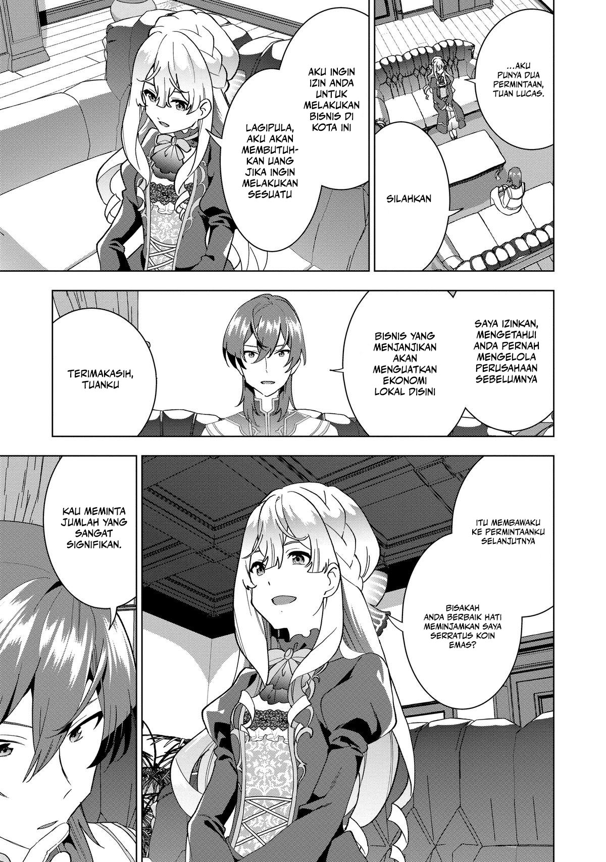 Buchigire Reijou wa Houfuku wo Chikaimashita. ~Madousho no Chikara de Sokoku wo Tataki Tsubushimasu~ Chapter 02 Gambar 12