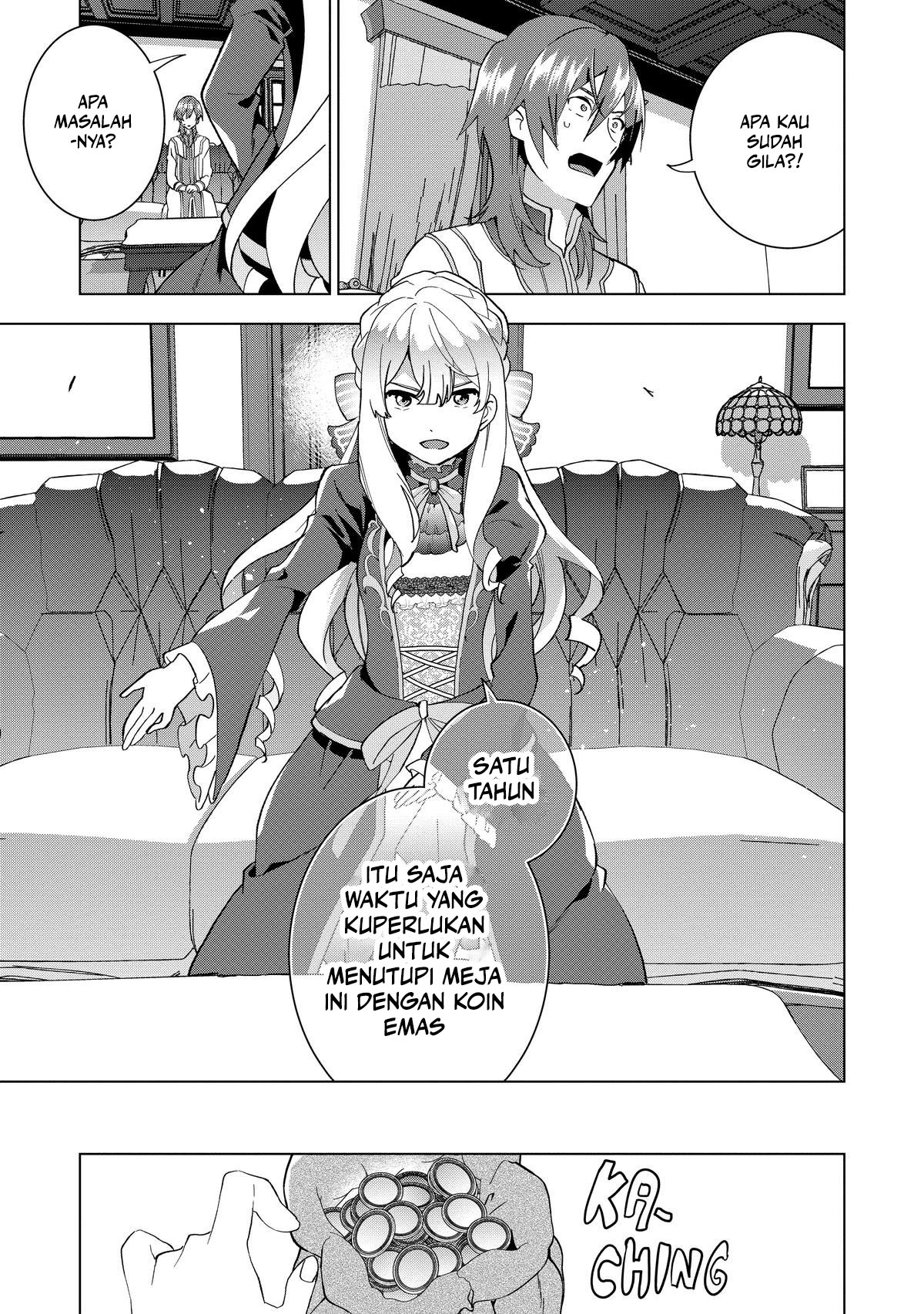 Buchigire Reijou wa Houfuku wo Chikaimashita. ~Madousho no Chikara de Sokoku wo Tataki Tsubushimasu~ Chapter 02 Gambar 14