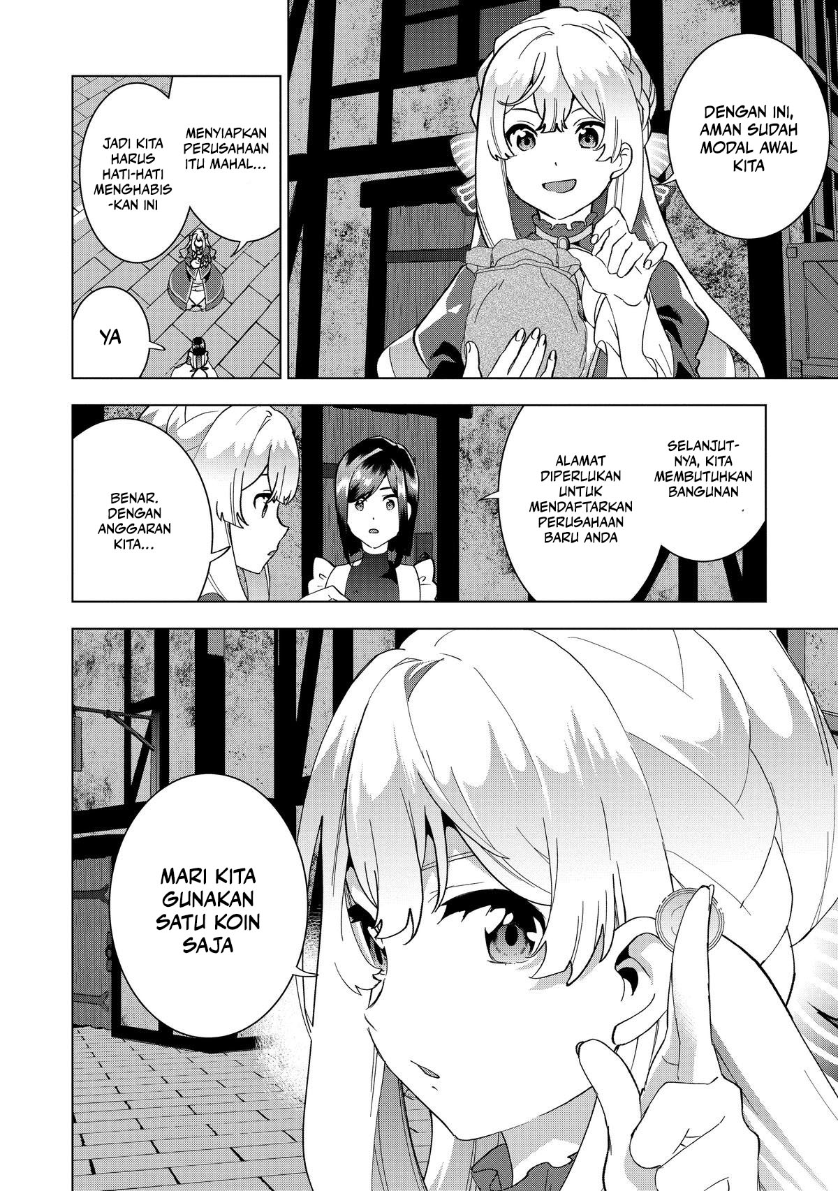 Buchigire Reijou wa Houfuku wo Chikaimashita. ~Madousho no Chikara de Sokoku wo Tataki Tsubushimasu~ Chapter 02 Gambar 15