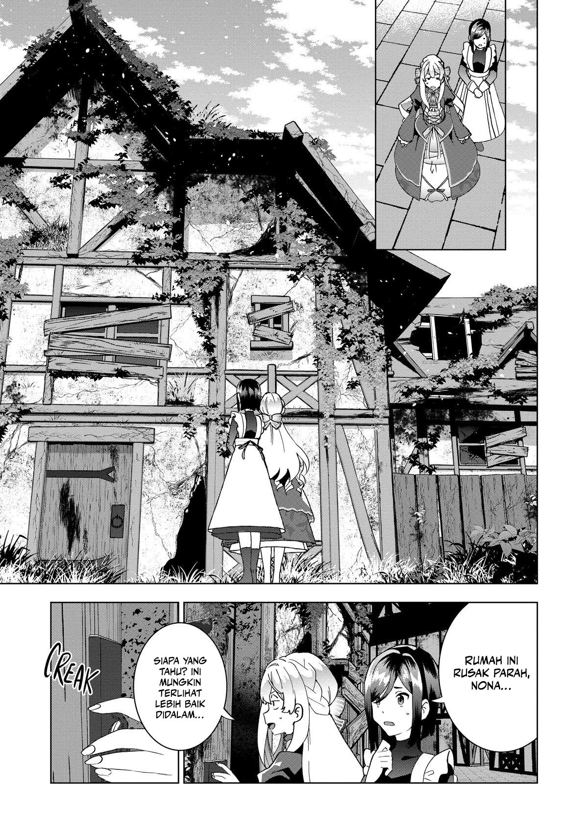 Buchigire Reijou wa Houfuku wo Chikaimashita. ~Madousho no Chikara de Sokoku wo Tataki Tsubushimasu~ Chapter 02 Gambar 16