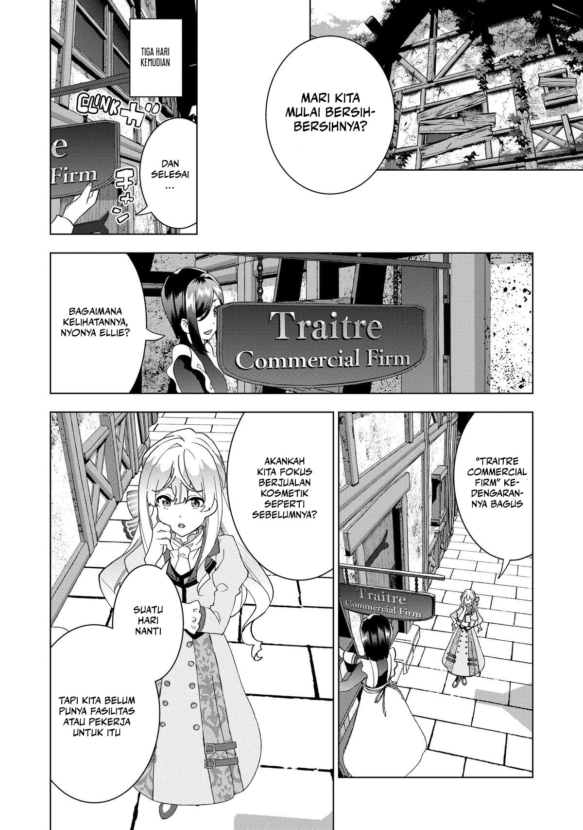 Buchigire Reijou wa Houfuku wo Chikaimashita. ~Madousho no Chikara de Sokoku wo Tataki Tsubushimasu~ Chapter 02 Gambar 19