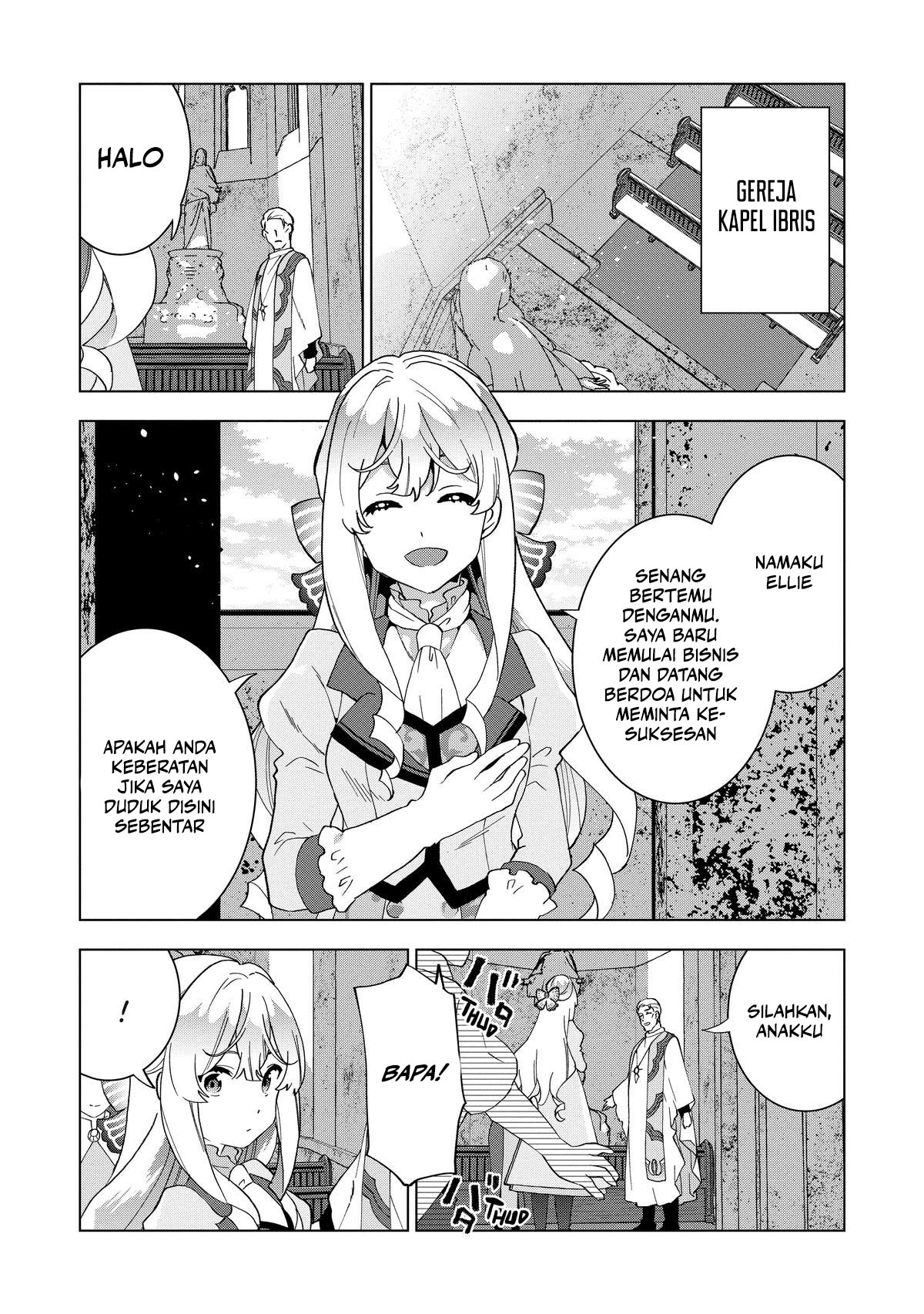 Buchigire Reijou wa Houfuku wo Chikaimashita. ~Madousho no Chikara de Sokoku wo Tataki Tsubushimasu~ Chapter 02 Gambar 21