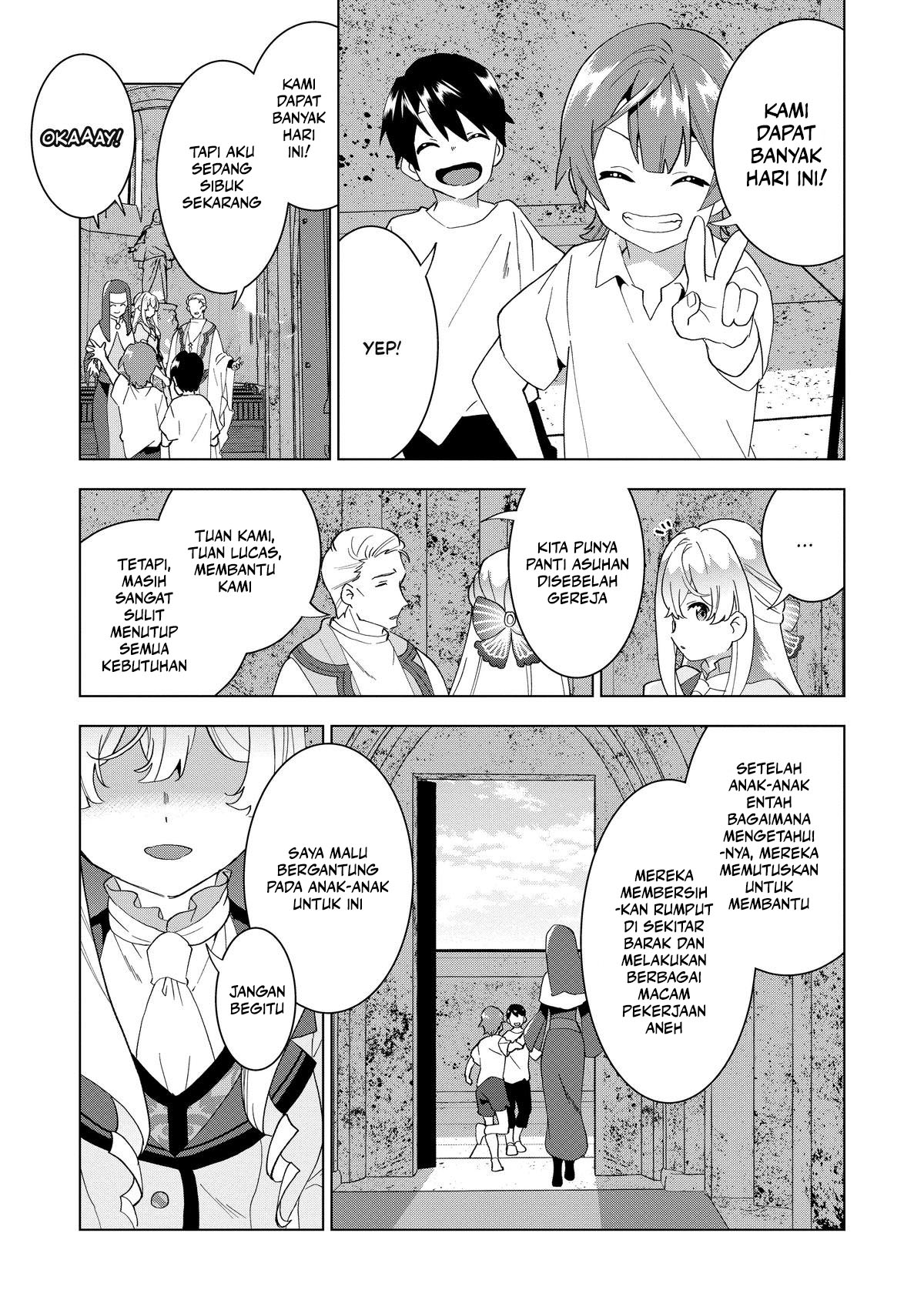 Buchigire Reijou wa Houfuku wo Chikaimashita. ~Madousho no Chikara de Sokoku wo Tataki Tsubushimasu~ Chapter 02 Gambar 22