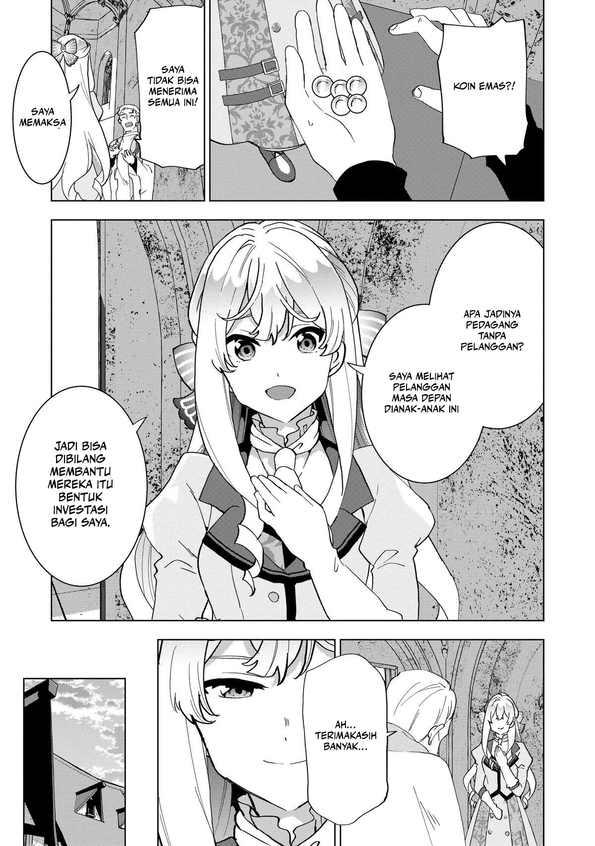 Buchigire Reijou wa Houfuku wo Chikaimashita. ~Madousho no Chikara de Sokoku wo Tataki Tsubushimasu~ Chapter 02 Gambar 24