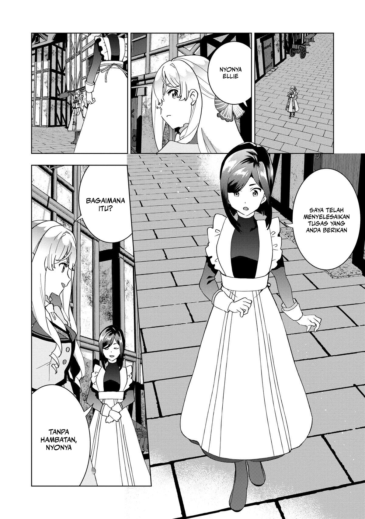 Buchigire Reijou wa Houfuku wo Chikaimashita. ~Madousho no Chikara de Sokoku wo Tataki Tsubushimasu~ Chapter 02 Gambar 25