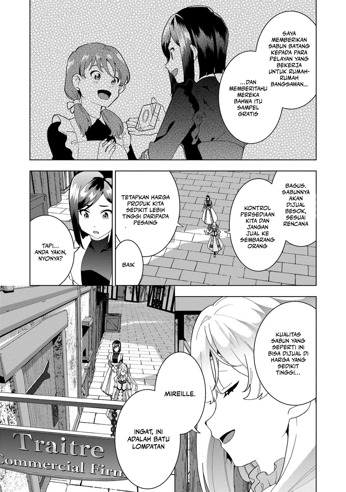 Buchigire Reijou wa Houfuku wo Chikaimashita. ~Madousho no Chikara de Sokoku wo Tataki Tsubushimasu~ Chapter 02 Gambar 26