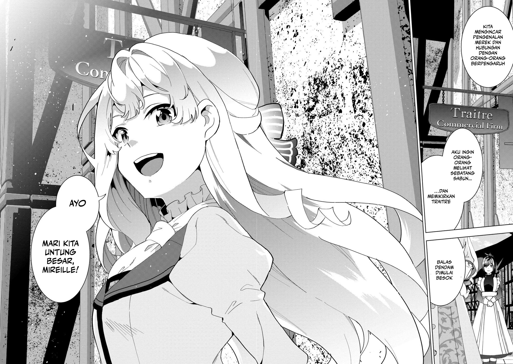 Buchigire Reijou wa Houfuku wo Chikaimashita. ~Madousho no Chikara de Sokoku wo Tataki Tsubushimasu~ Chapter 02 Gambar 27