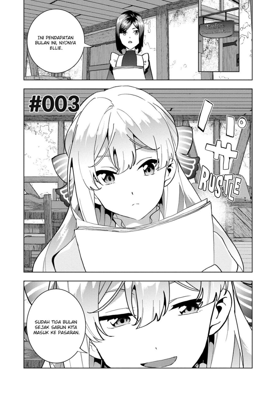 Buchigire Reijou wa Houfuku wo Chikaimashita. ~Madousho no Chikara de Sokoku wo Tataki Tsubushimasu~ Chapter 03 Gambar 2