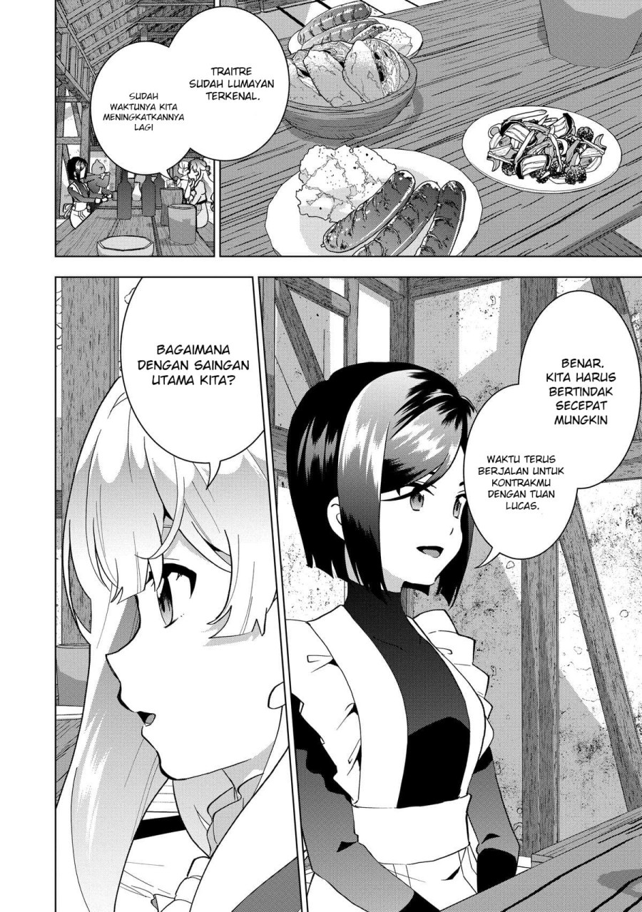 Buchigire Reijou wa Houfuku wo Chikaimashita. ~Madousho no Chikara de Sokoku wo Tataki Tsubushimasu~ Chapter 03 Gambar 5