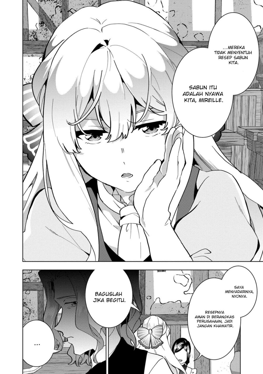 Buchigire Reijou wa Houfuku wo Chikaimashita. ~Madousho no Chikara de Sokoku wo Tataki Tsubushimasu~ Chapter 03 Gambar 7