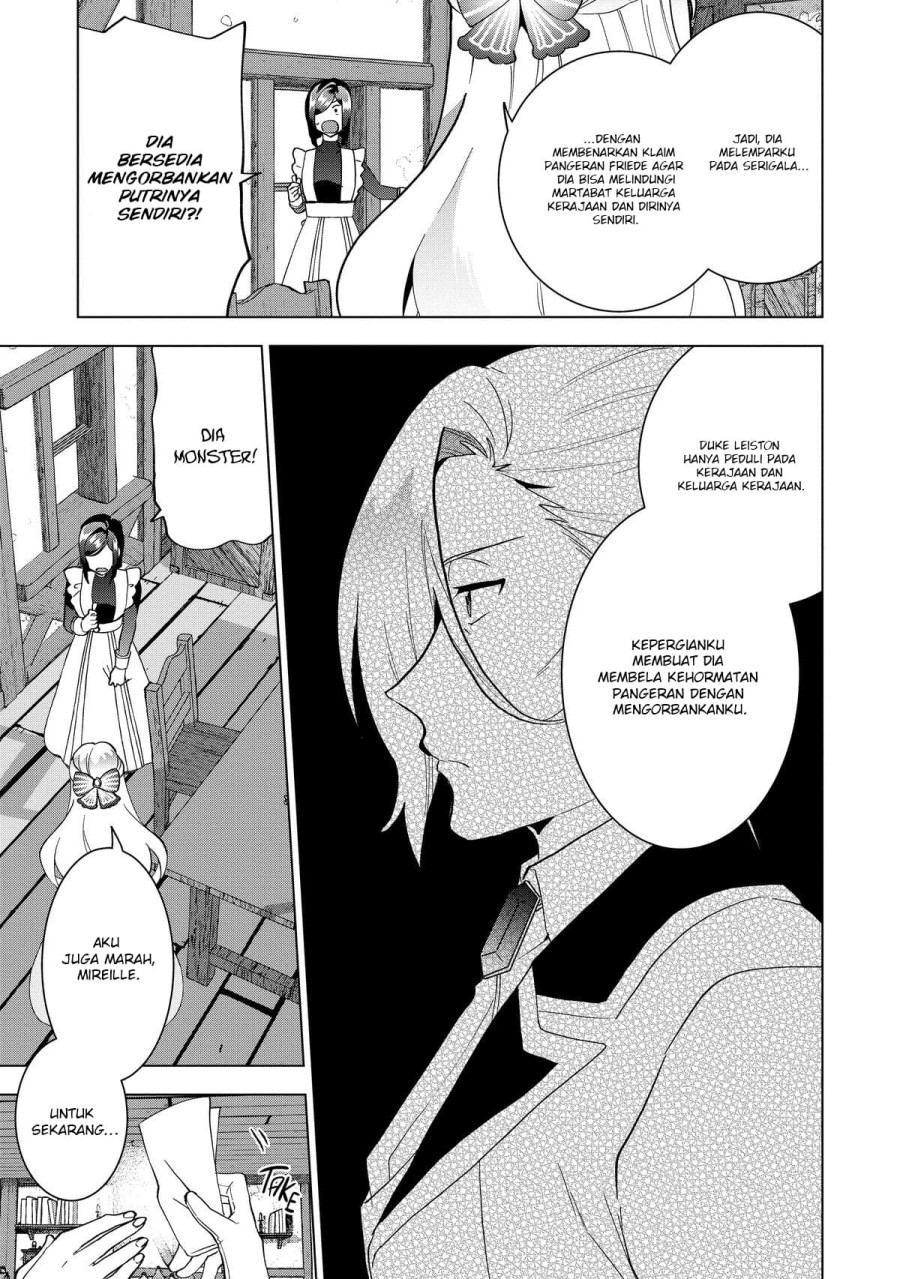 Buchigire Reijou wa Houfuku wo Chikaimashita. ~Madousho no Chikara de Sokoku wo Tataki Tsubushimasu~ Chapter 03 Gambar 20