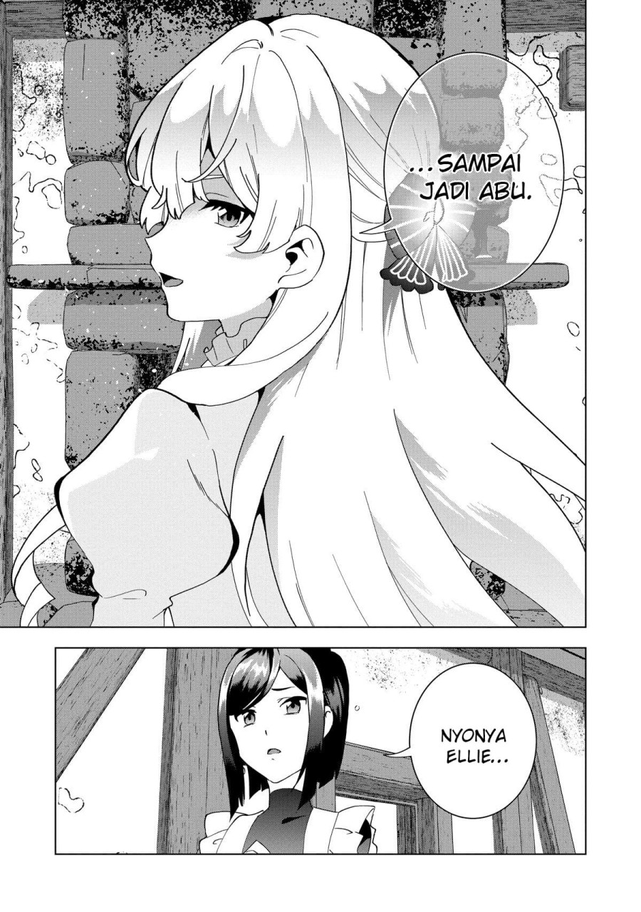 Buchigire Reijou wa Houfuku wo Chikaimashita. ~Madousho no Chikara de Sokoku wo Tataki Tsubushimasu~ Chapter 03 Gambar 22