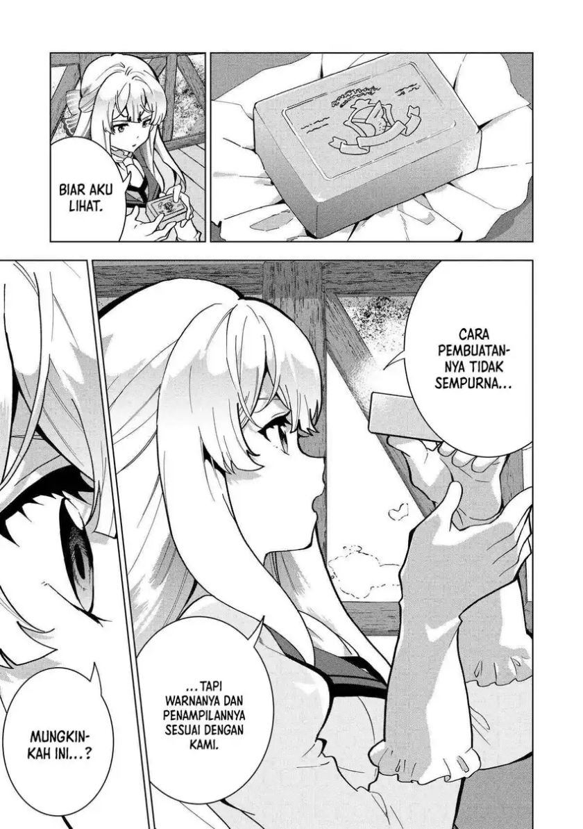 Buchigire Reijou wa Houfuku wo Chikaimashita. ~Madousho no Chikara de Sokoku wo Tataki Tsubushimasu~ Chapter 04 Gambar 6