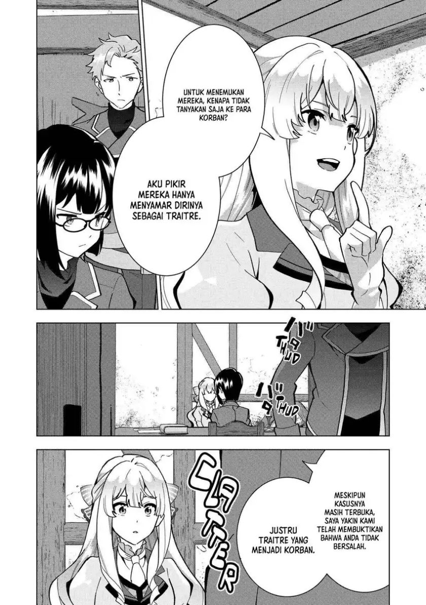 Buchigire Reijou wa Houfuku wo Chikaimashita. ~Madousho no Chikara de Sokoku wo Tataki Tsubushimasu~ Chapter 04 Gambar 9