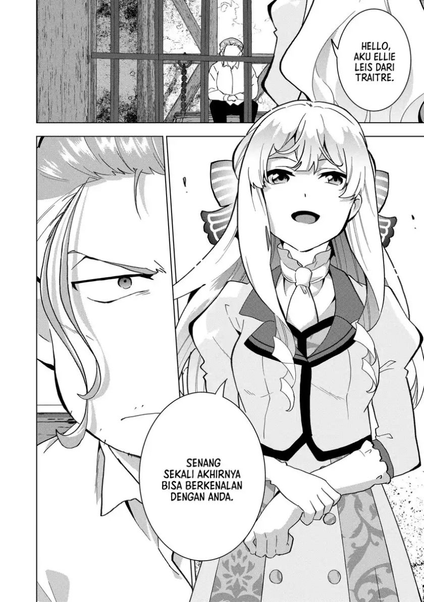 Buchigire Reijou wa Houfuku wo Chikaimashita. ~Madousho no Chikara de Sokoku wo Tataki Tsubushimasu~ Chapter 04 Gambar 15