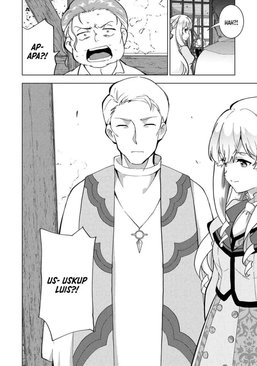 Buchigire Reijou wa Houfuku wo Chikaimashita. ~Madousho no Chikara de Sokoku wo Tataki Tsubushimasu~ Chapter 04 Gambar 17