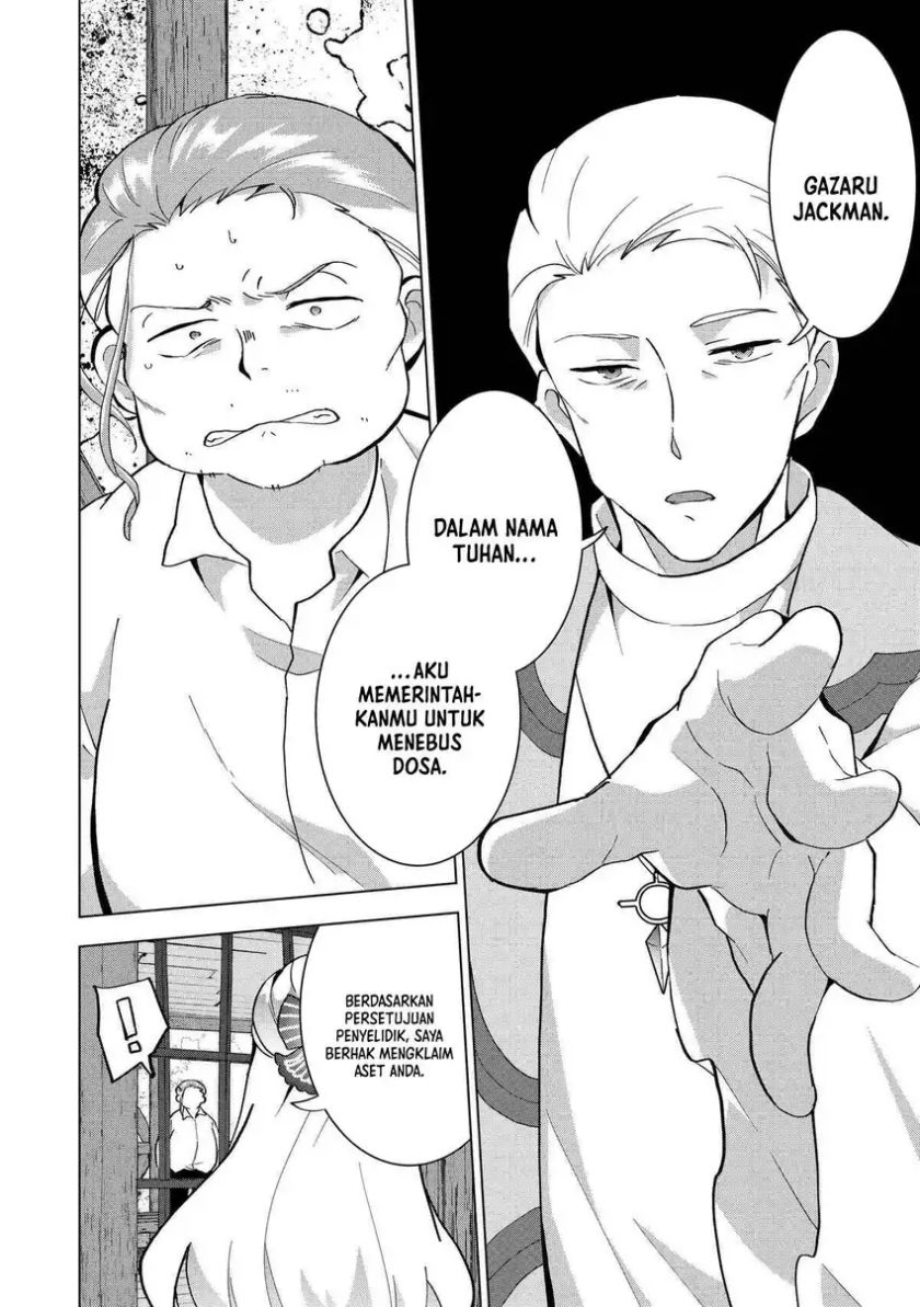 Buchigire Reijou wa Houfuku wo Chikaimashita. ~Madousho no Chikara de Sokoku wo Tataki Tsubushimasu~ Chapter 04 Gambar 19