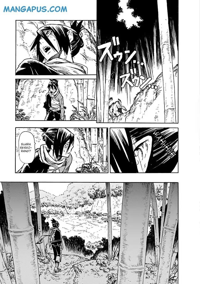 Buchimaru Chaos Chapter 03 Gambar 11