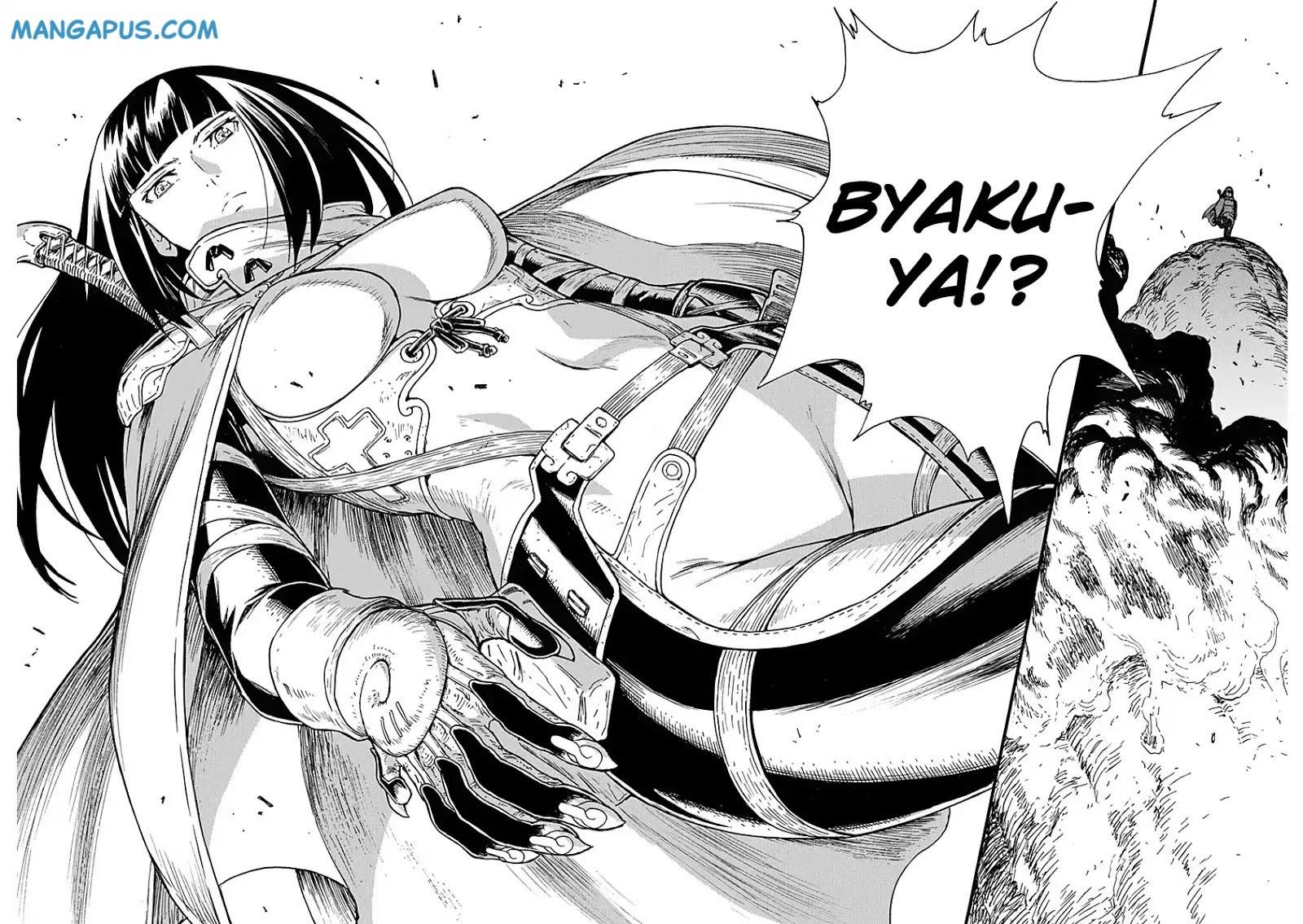 Buchimaru Chaos Chapter 03 Gambar 16