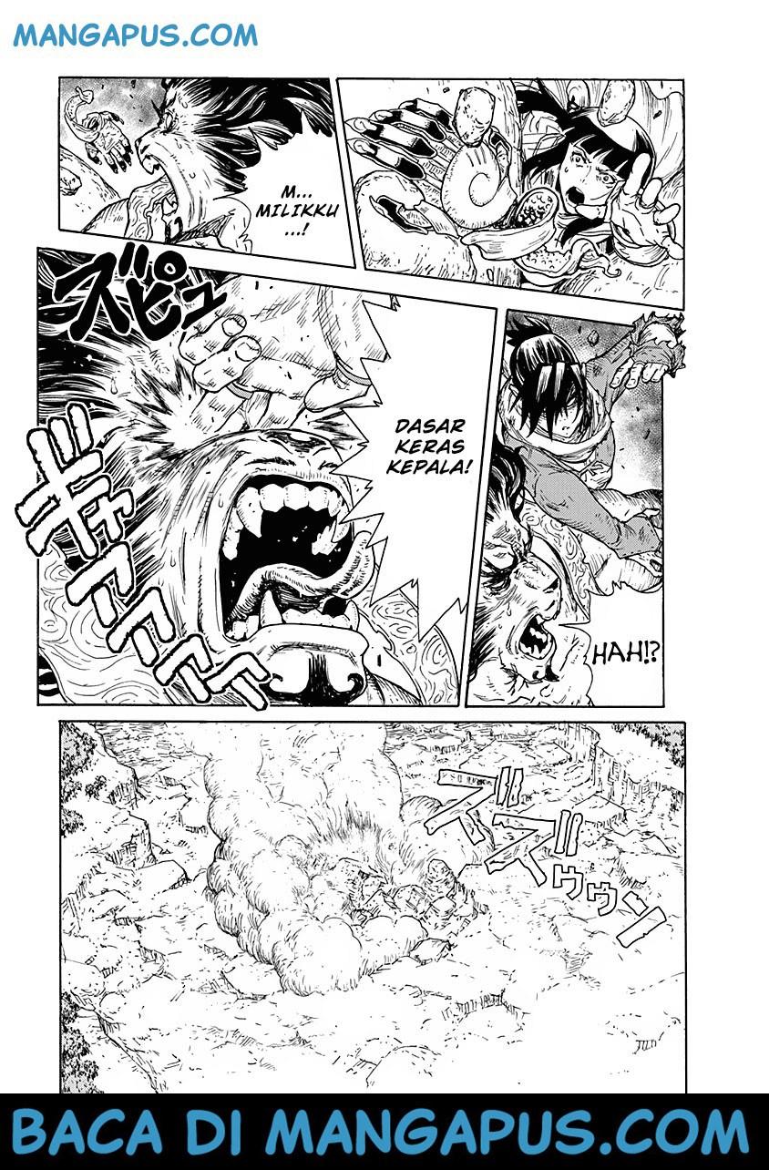 Buchimaru Chaos Chapter 06 Gambar 9