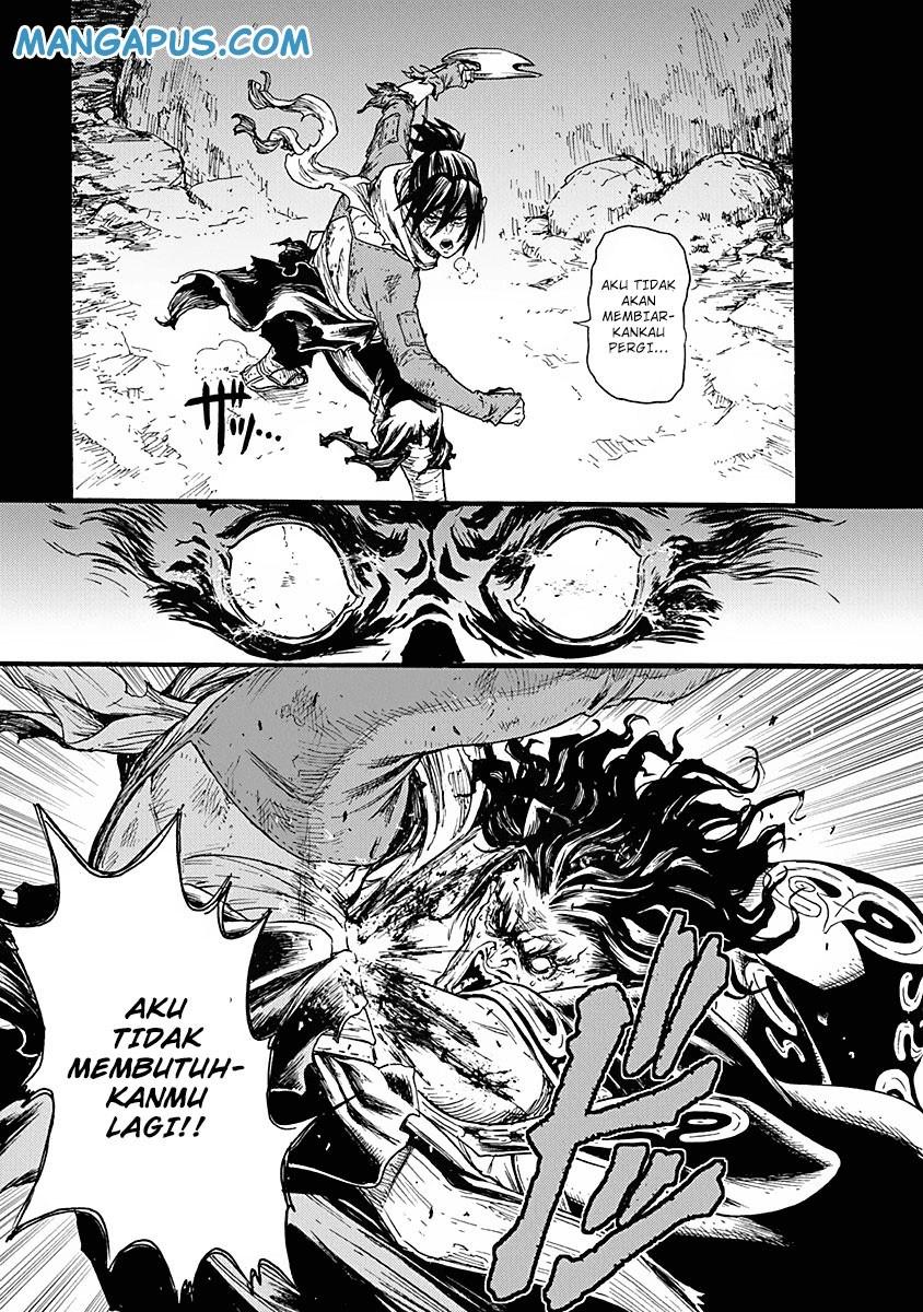 Buchimaru Chaos Chapter 06 Gambar 11