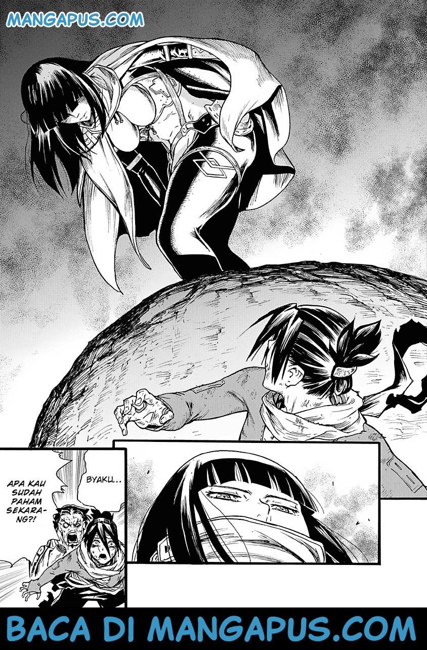 Buchimaru Chaos Chapter 06 Gambar 15