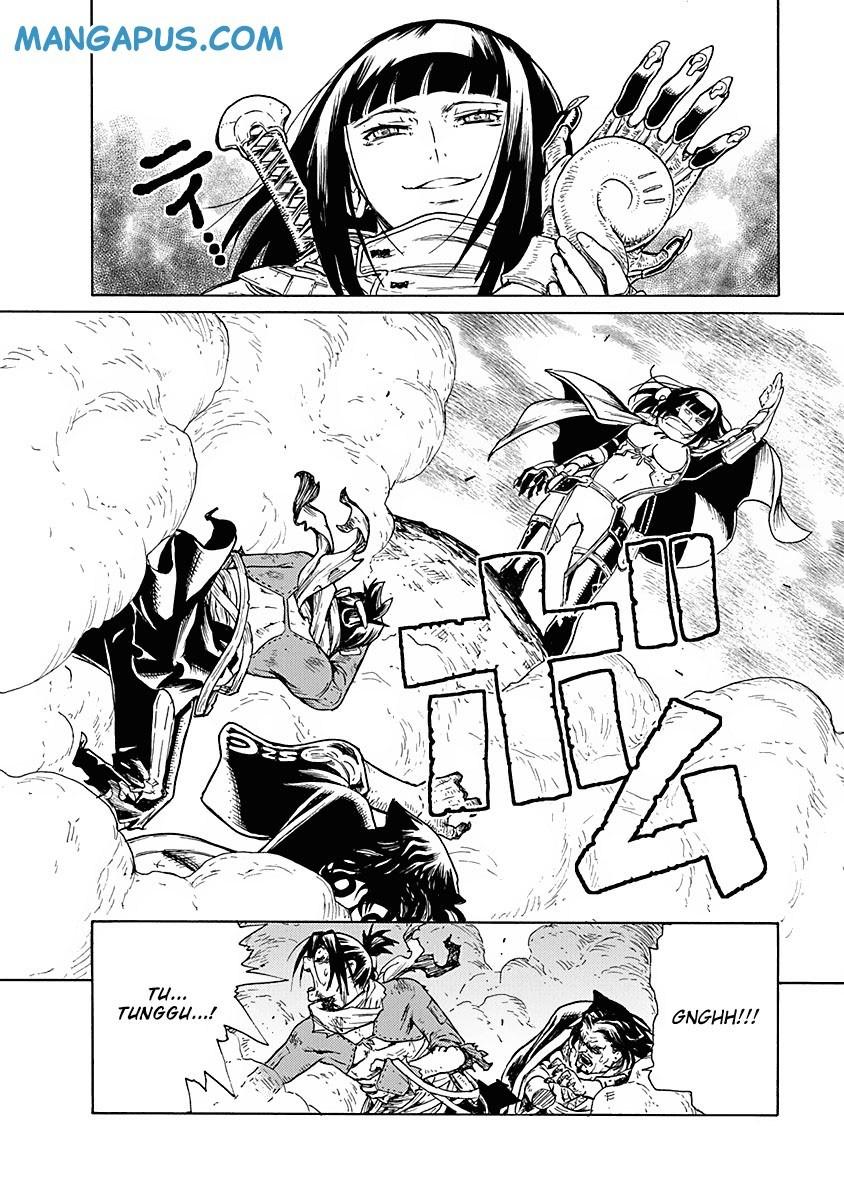 Buchimaru Chaos Chapter 06 Gambar 16