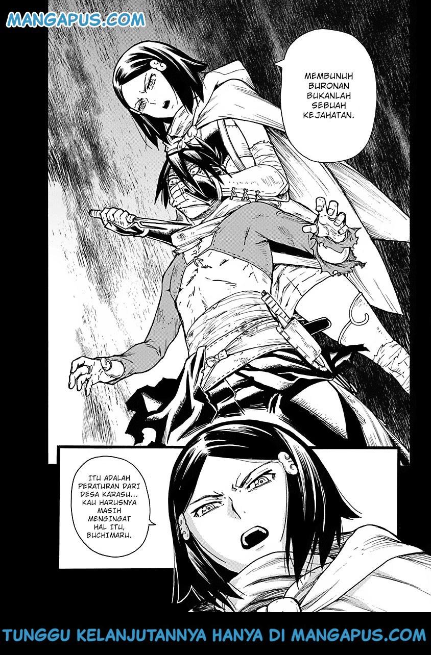 Buchimaru Chaos Chapter 06 Gambar 20