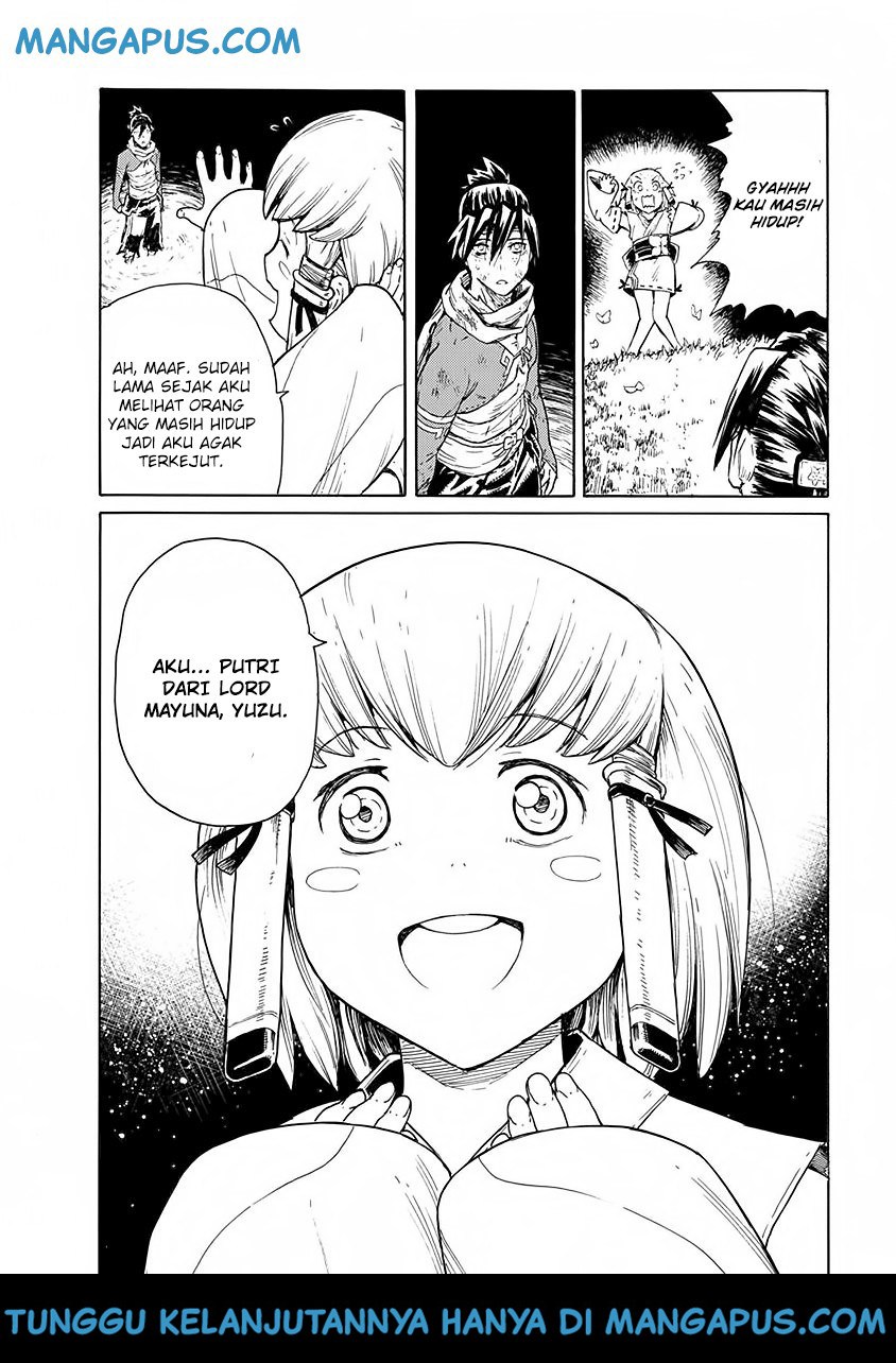 Buchimaru Chaos Chapter 10 Gambar 17