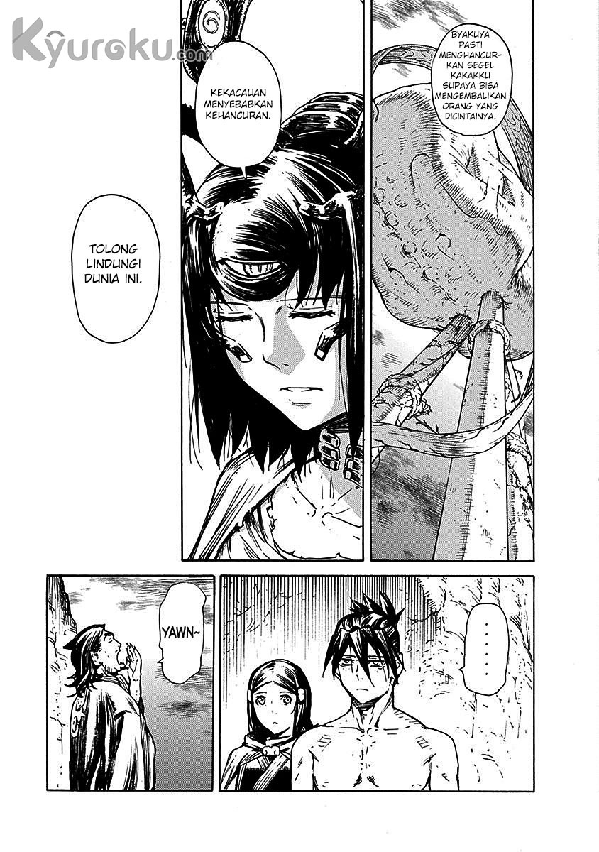 Buchimaru Chaos Chapter 19 Gambar 10