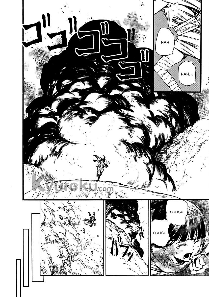 Buchimaru Chaos Chapter 20 Gambar 3