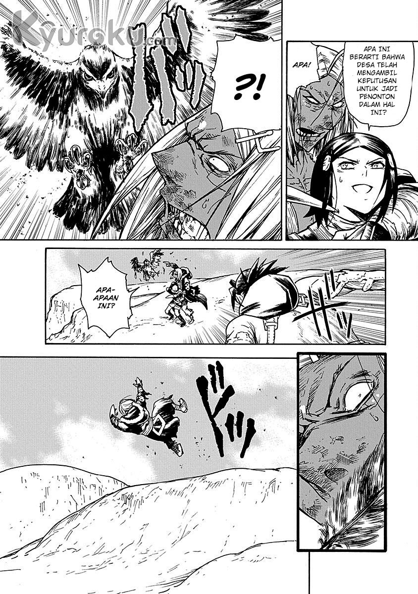 Buchimaru Chaos Chapter 20 Gambar 4