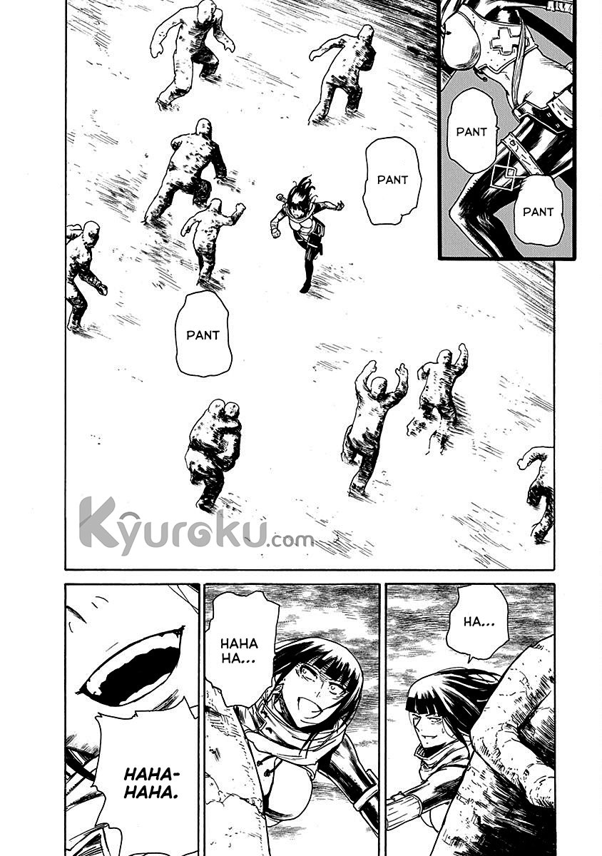 Buchimaru Chaos Chapter 20 Gambar 6