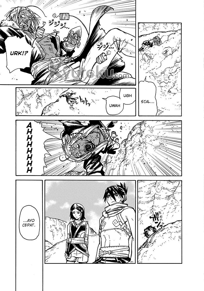 Buchimaru Chaos Chapter 20 Gambar 8