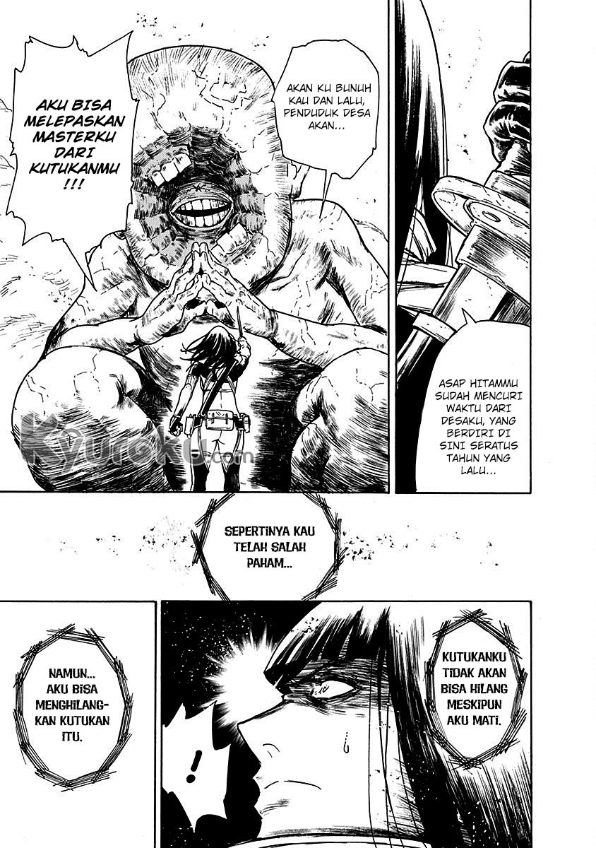 Buchimaru Chaos Chapter 20 Gambar 11