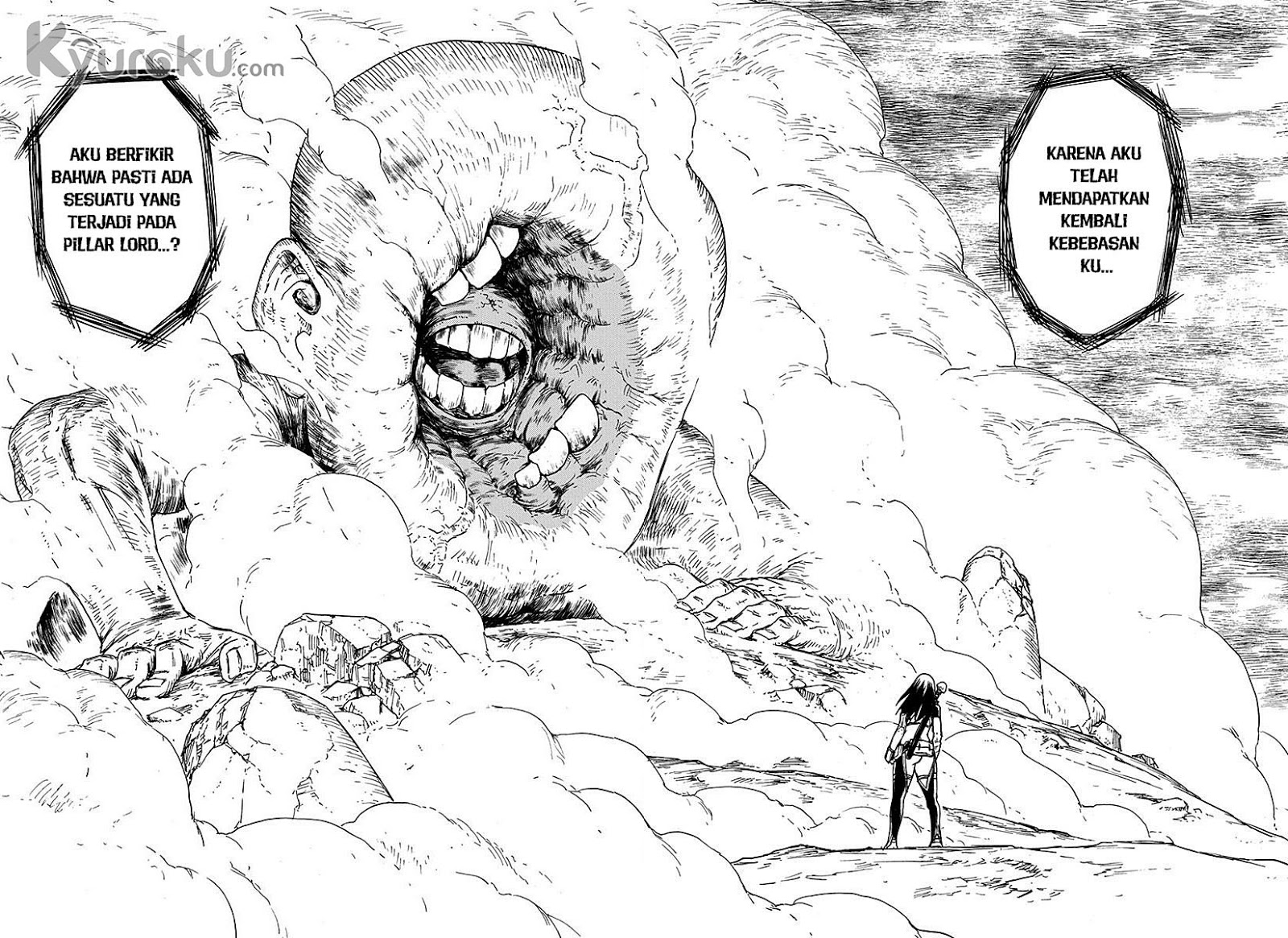 Buchimaru Chaos Chapter 20 Gambar 13