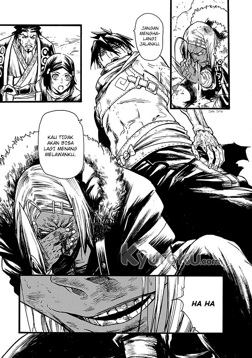 Buchimaru Chaos Chapter 20 Gambar 14