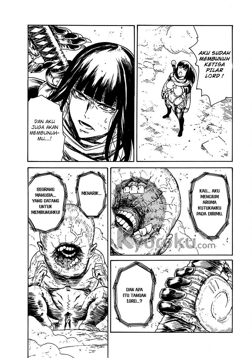 Buchimaru Chaos Chapter 20 Gambar 15
