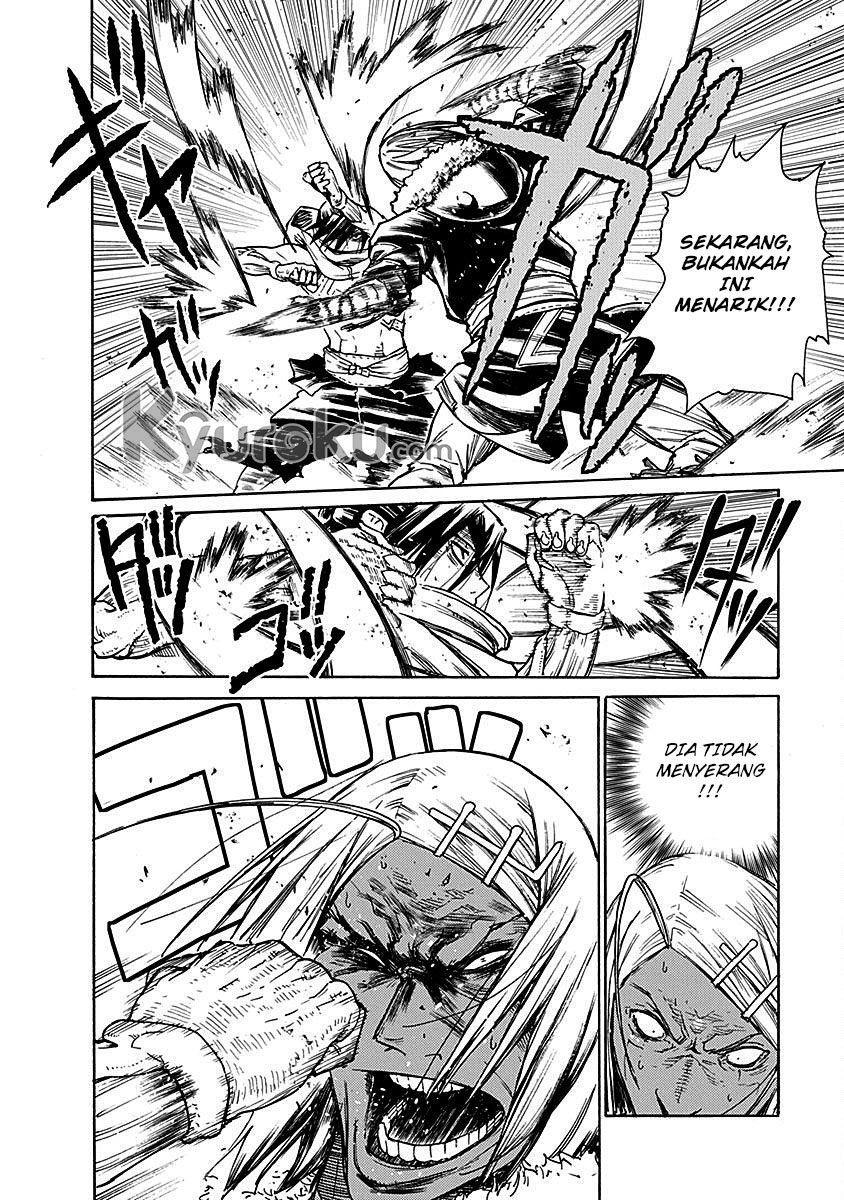 Buchimaru Chaos Chapter 20 Gambar 17