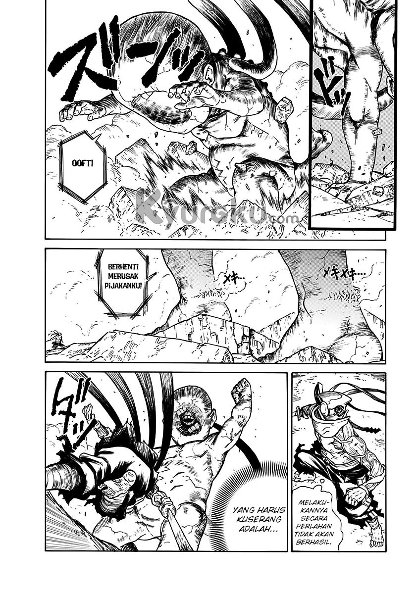Buchimaru Chaos Chapter 22 Gambar 6