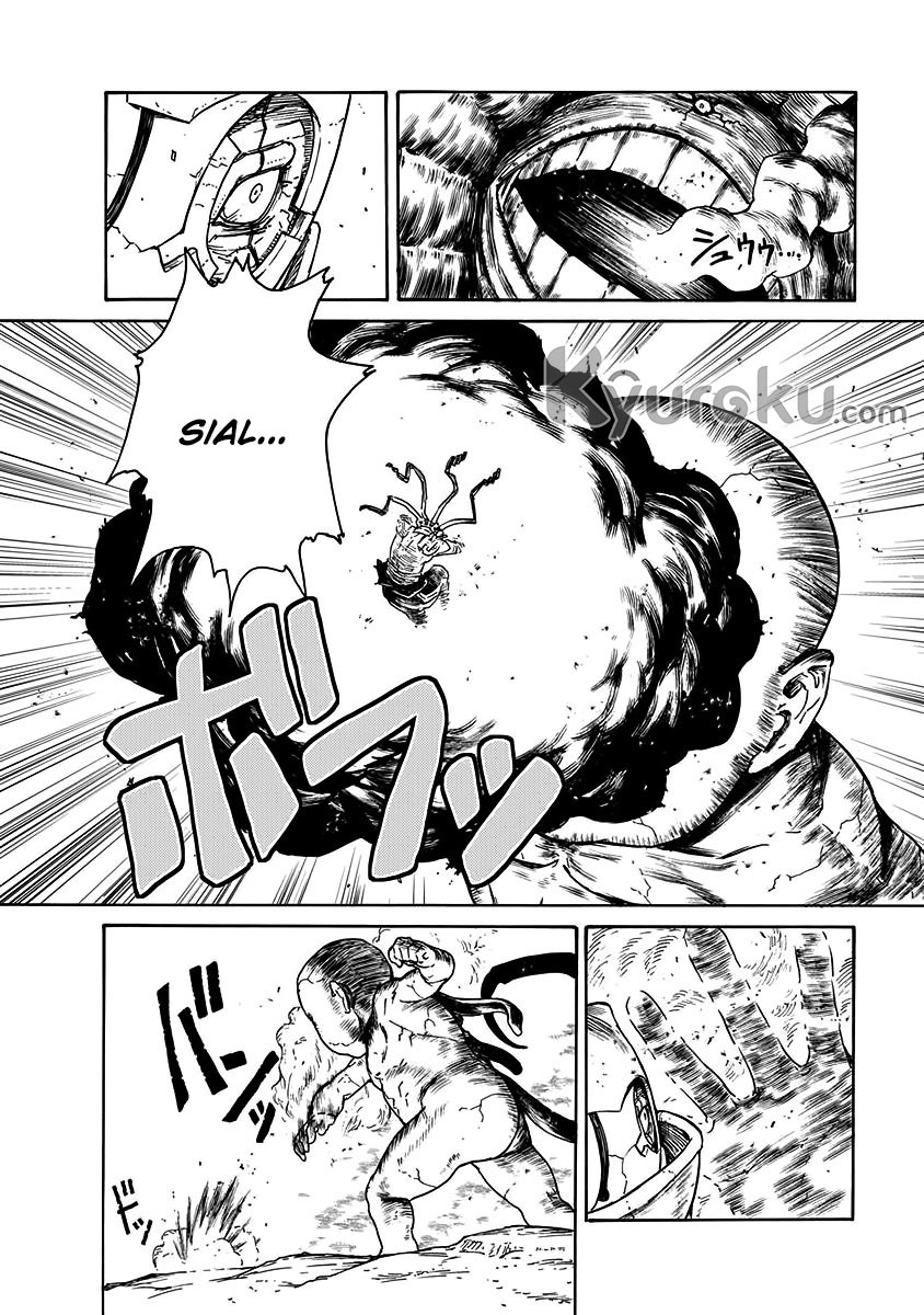 Buchimaru Chaos Chapter 22 Gambar 8