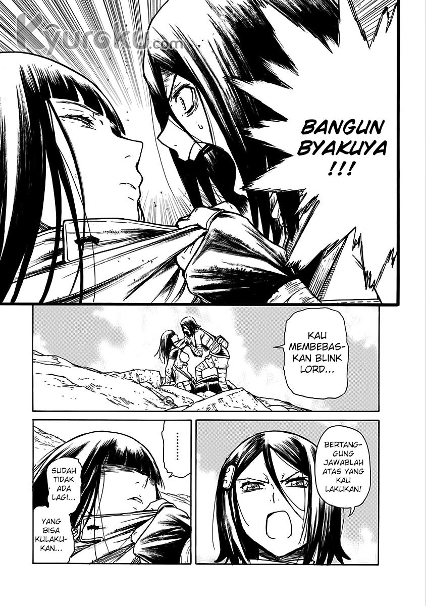 Buchimaru Chaos Chapter 22 Gambar 11